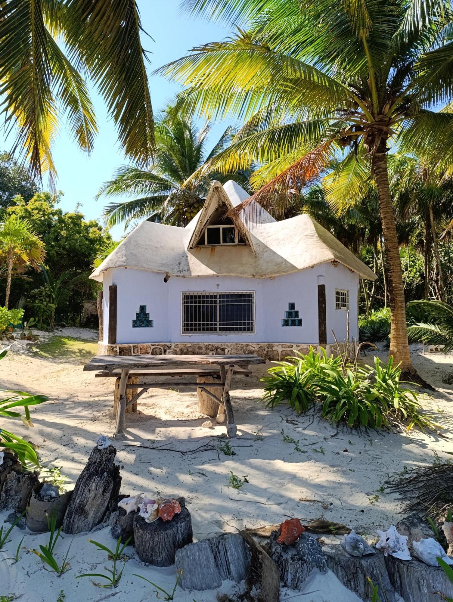 Chez Gigi - Eco Lodge Mahahual Zewnętrze zdjęcie